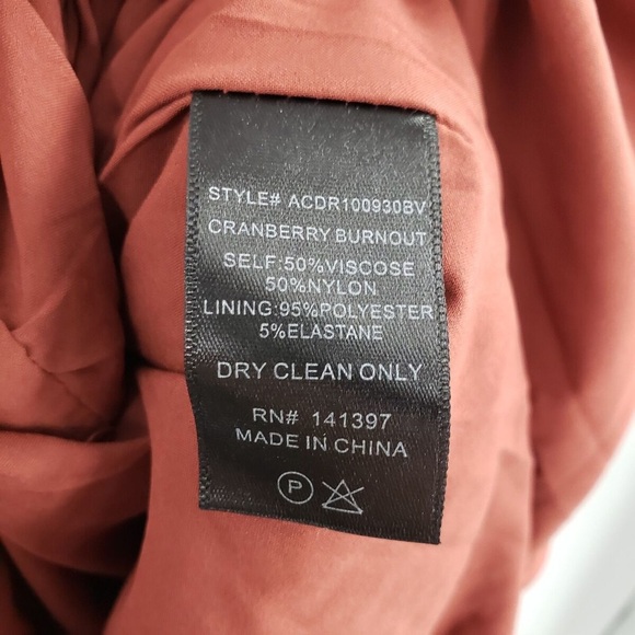 ASTR the Label ATHENS DRESS. Medium. NwOT! - Picture 5 of 5